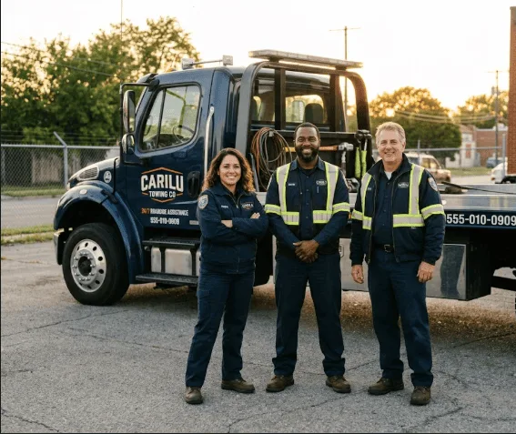 Heavy Duty Towing company in Fort Ransom, ND